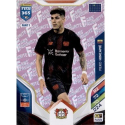 Piero Hincapié Fan Favourite Pink Bayer Leverkusen FAN11
