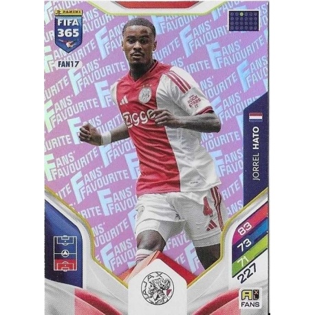 Jorrel Hato Fan Favourite Pink AFC Ajax FAN17