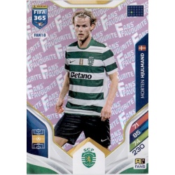 Morten Hjulmand Fan Favourite Pink Sporting CluB FAN18