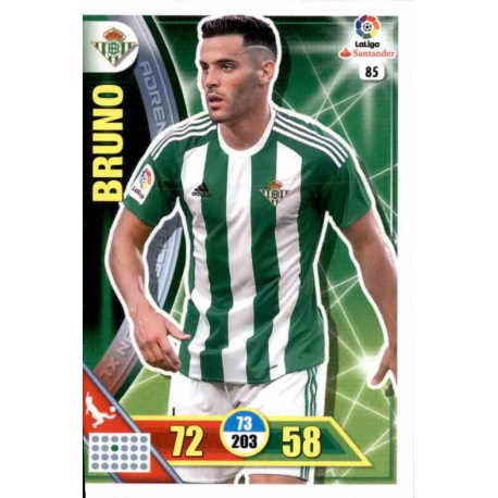 Bruno Betis 85 Adrenalyn XL La Liga 2016-17