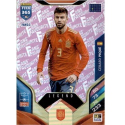 Gerard Piqué Fan Favourite Pink España FAN23