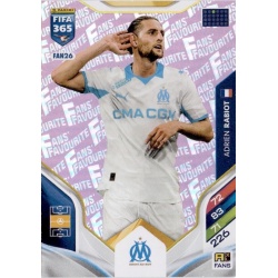 Adrien Rabiot Fan Favourite Pink Olympique Marsella FAN26