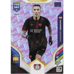Alejandro Grimaldo Fan Favourite Pink Bayer Leverkusen FAN29