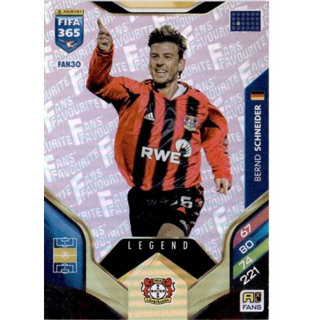 Bernd Schnejder Fan Favourite Pink Bayer Leverkusen FAN30