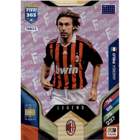 Andrea Pirlo Fan Favourite Pink AC Milan FAN33