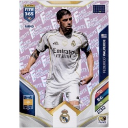 Federico Valverde Fan Favourite Pink Real Madrid FAN45