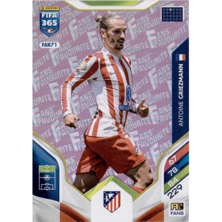 Antoine Griezmann Fan Favourite Pink Atlético Madrid FAN71