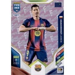 Robert Lewandowski Fan Favourite Pink Barcelona FAN73