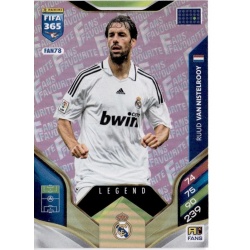 Ruud Van Nistelrooy Fan Favourite Pink Real Madrid FAN78