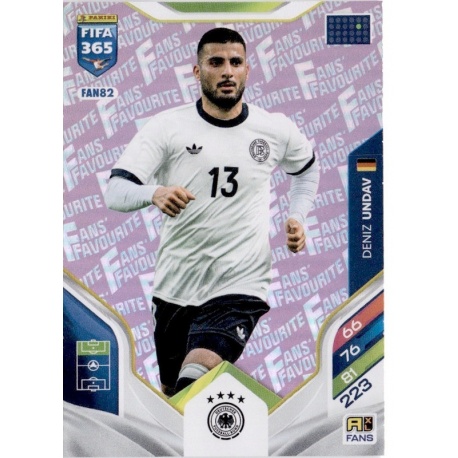 Deniz Undav Fan Favourite Pink Alemania FAN82