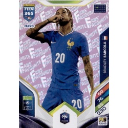 Bradley Barcola Fan Favourite Pink France FAN90