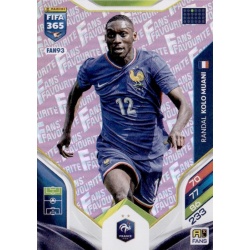 Randal KOlo Muani Fan Favourite Pink France FAN93
