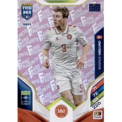 Rasmus Højlund Fan Favourite Pink Dianamarca FAN95