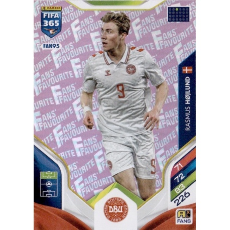 Rasmus Højlund Fan Favourite Pink Dianamarca FAN95