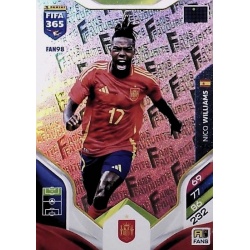 Nico Williams Fan Favourite Pink España FAN98