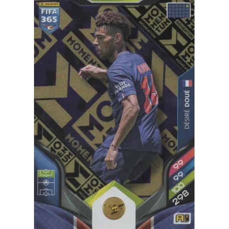 Désiré Doué Momentum PSG