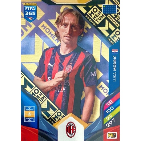 Luka Modrić Momentum AC Milan