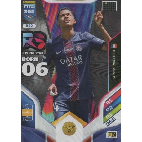 Senny Mayulu Rising Star PSG RS2