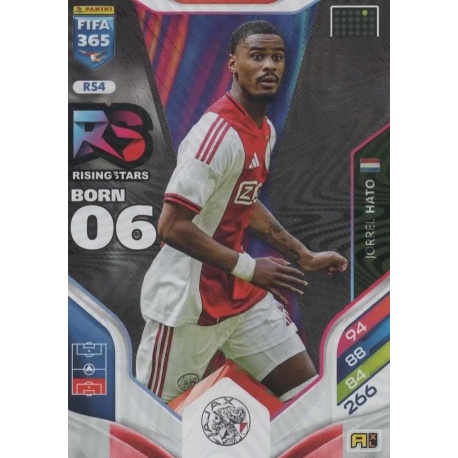 Jorrel Hato Rising Star AFC Ajax RS4