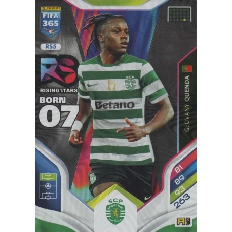 Geovany Quenda Rising Star Sporting Club RS5