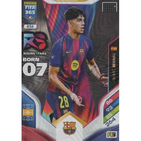 Marc Bernal Rising Star Barcelona RS6