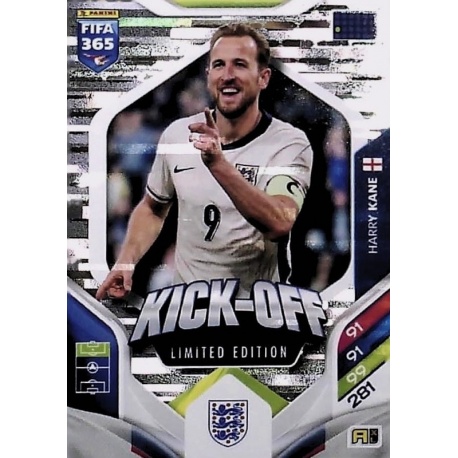 Harry Kane Kick-Off Limited Edition England