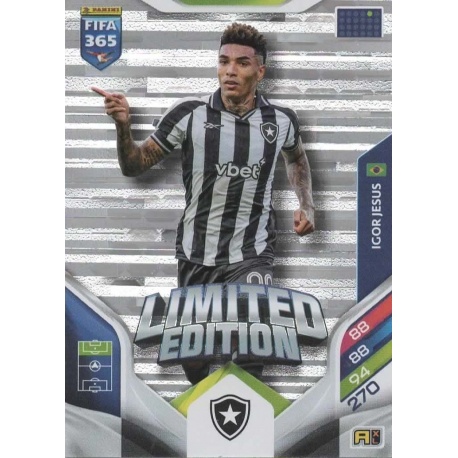 Igor Jesus Limited Edition Botafogo