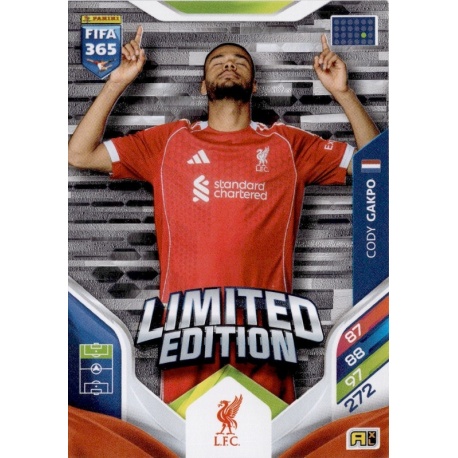 Cody Gakpo Limited Edition Liverpool