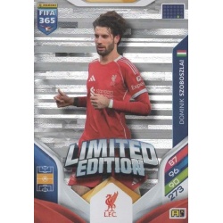 Dominik Szoboszlai Limited Edition Liverpool