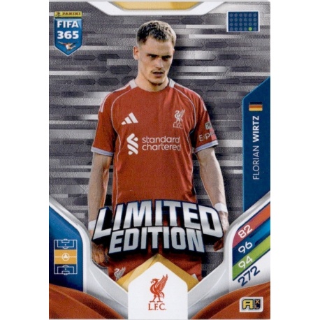 Florian Wirtz Limited Edition Liverpool