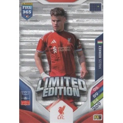 Milos Kerkez Limited Edition Liverpool