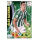 Álex Alegría Betis 90 Adrenalyn XL La Liga 2016-17