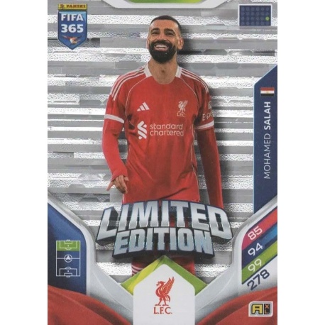 Mohamed Salah Limited Edition Liverpool