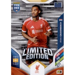 Ryan Gravenberch Limited Edition Liverpool