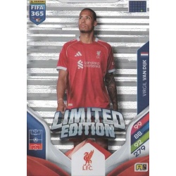 Virgil van Dijk Limited Edition Liverpool