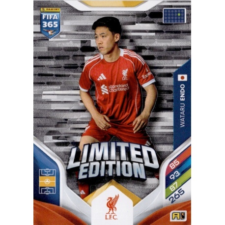 Wataru Endo Limited Edition Liverpool