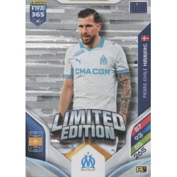 Pierre-Emile Højbjerg Limited Edition Olympique Marseille