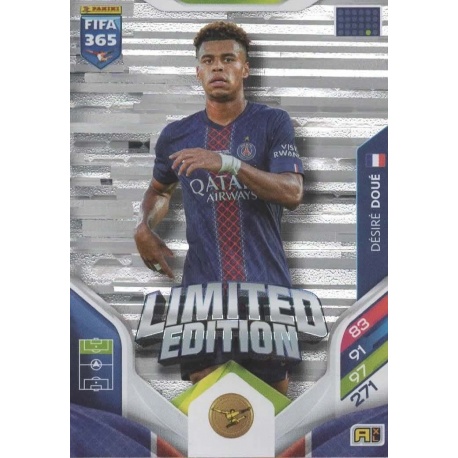 Désiré Doué Limited Edition PSG
