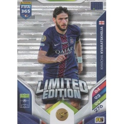 Khvicha Kvaratskhelia Limited Edition PSG