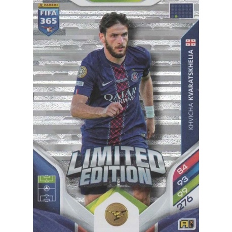 Khvicha Kvaratskhelia Limited Edition PSG