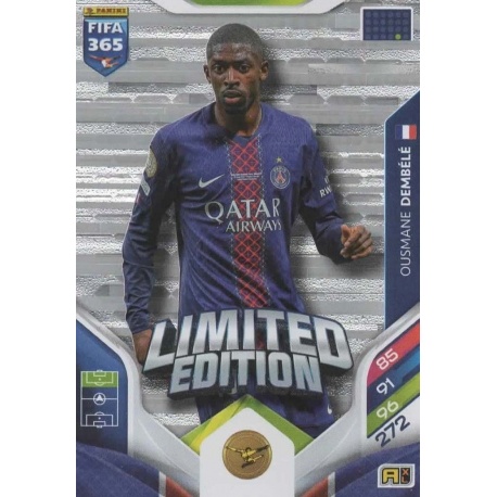 Ousmane Dembélé Limited Edition PSG