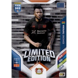 Edmond Tapsoba Limited Edition Bayer 04 Leverkusen