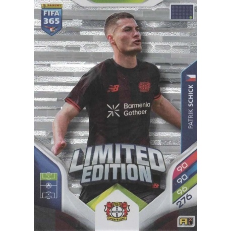 Patrik Schick Limited Edition Bayer 04 Leverkusen