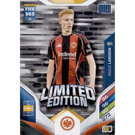Hugo Larsson Limited Edition Eintracht Frankfurt