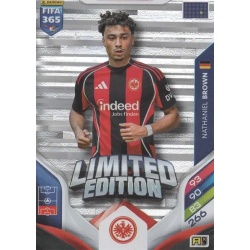 Nathaniel Brown Limited Edition Eintracht Frankfurt
