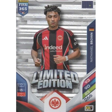 Nathaniel Brown Limited Edition Eintracht Frankfurt