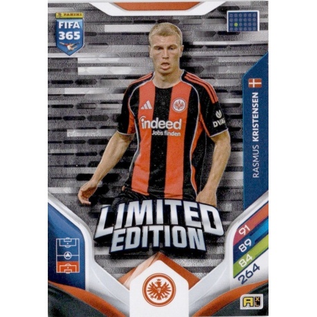 Rasmus Kristensen Limited Edition Eintracht Frankfurt