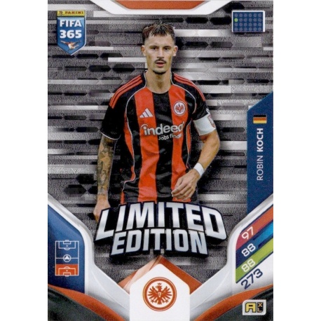 Robin Koch Limited Edition Eintracht Frankfurt