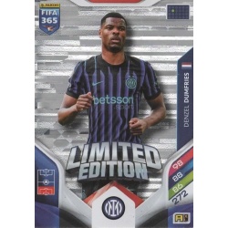 Denzel Dumfries Limited Edition Inter Milan