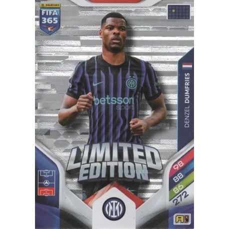 Denzel Dumfries Limited Edition Inter Milan